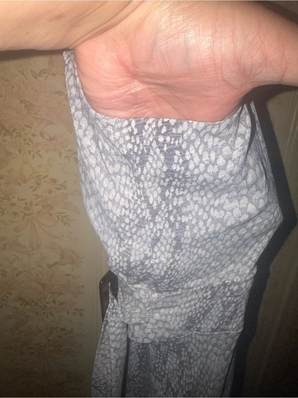 Anthropologie sleeveless wrap